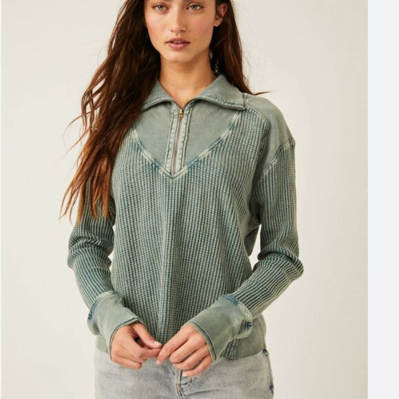 free people ashton thermal new - Picture 1 of 6